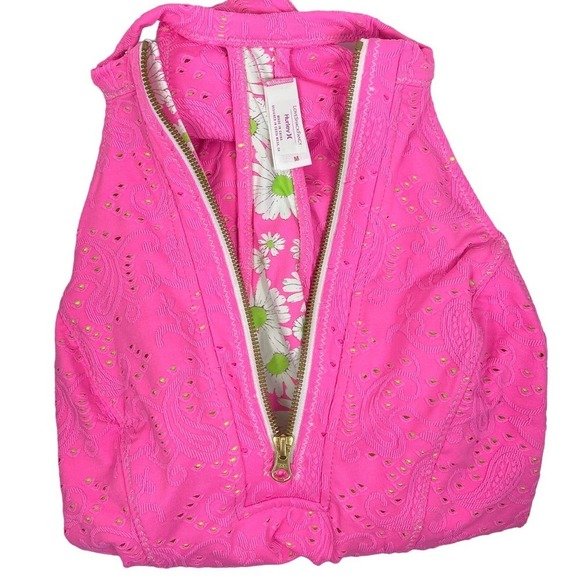 LoveShackFancy Pink One Piece Swimsuit - Picture 5 of 16